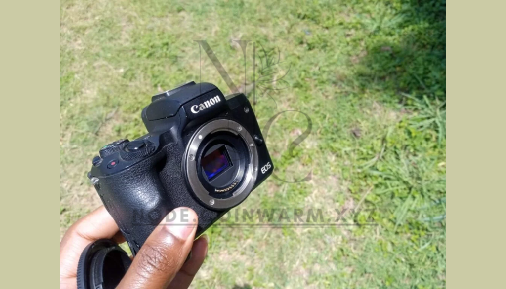 Canon EOS M50 Mark II Mirrorless Camera