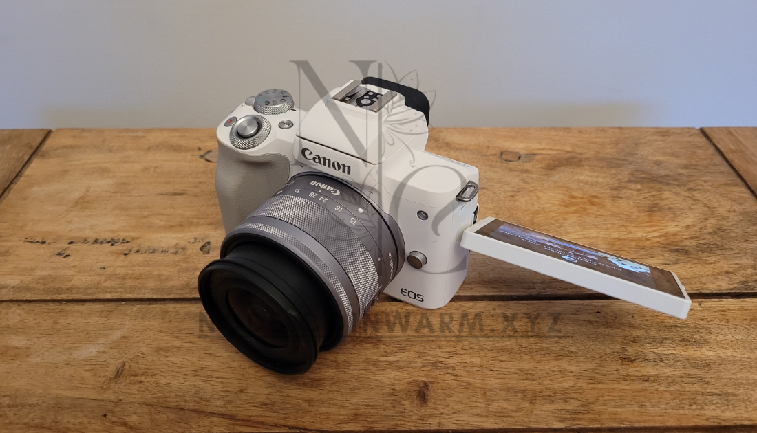 Canon EOS M50 Mark II Mirrorless Camera